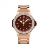 宇舶/Hublot 大爆炸 Big Bang 系列 石英机芯 女表 361.PC.3380.PC.1104