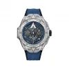 宇舶/Hublot 大爆炸 Big Bang 系列 自动机械机芯 男表 418.NX.5107.RX.1604.MXM20