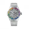 宇舶/Hublot 大爆炸 Big Bang 系列 自动机械机芯 女表 465.JX.4802.RT.4099
