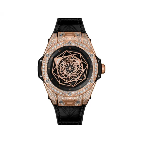 宇舶/Hublot 大爆炸 Big Bang 系列 自动机械机芯 男表 465.OS.1118.VR.1704.MXM18