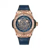 宇舶/Hublot 大爆炸 Big Bang 系列 自动机械机芯 男表 465.OS.7189.VR.1204.MXM19