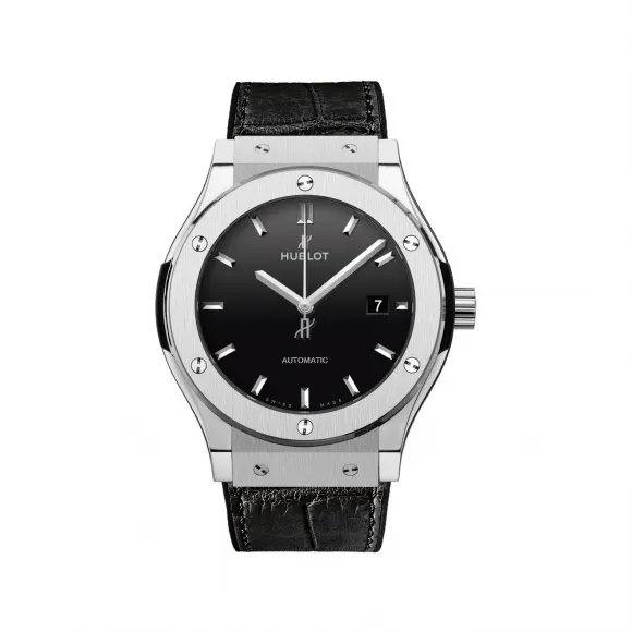 宇舶/Hublot 经典融合系列 42MM 钛金属 自动机械机芯 男表 542.NX.1270.LR