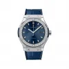 宇舶/Hublot 经典融合系列 42MM 宝石, 钛 自动机械机芯 男表 542.NX.7170.LR.1104