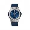 宇舶/Hublot 经典融合系列 缎面及抛光钛金属 42 毫米 男表 542.NX.7170.RX