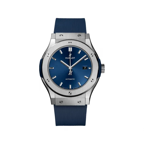 宇舶/Hublot 经典融合系列 缎面及抛光钛金属 42 毫米 男表 542.NX.7170.RX