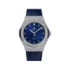 宇舶/Hublot 经典融合系列 42MM 宝石, 钛 自动机械机芯 男表 542.NX.8970.LR.1704.BBE19