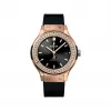 宇舶/Hublot 经典融合系列 抛光及缎面18K王金 38 毫米 男表 565.OX.1480.RX.1204