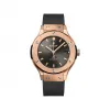 宇舶/Hublot 经典融合系列 缎面及抛光18K王金 38 毫米 男表 565.OX.7081.RX