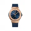 宇舶/Hublot 经典融合系列 缎面及抛光18K王金 38 毫米 男表 565.OX.7180.RX