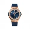 宇舶/Hublot 经典融合系列 缎面及抛光18K王金 38 毫米 男表 565.OX.7180.RX.1204