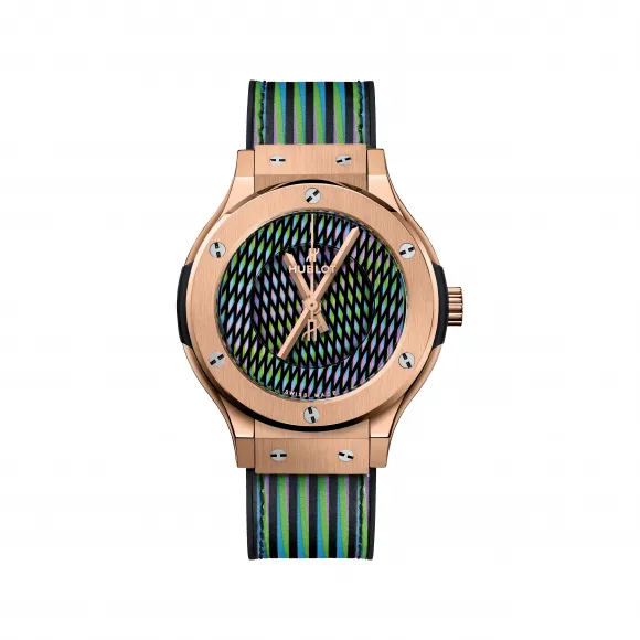 宇舶/Hublot 经典融合 Classic Fusion 系列 自动机械机芯 女表 565.OX.8900.VR.CZD19