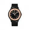 宇舶/Hublot 经典融合系列 33MM 抛光及缎面黑色陶瓷 石英机芯 女表 581.CO.1480.RX
