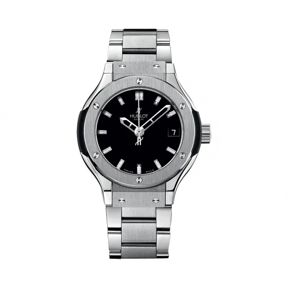 宇舶/Hublot 经典融合 Classic Fusion 系列 石英机芯 女表 581.NX.1170.NX