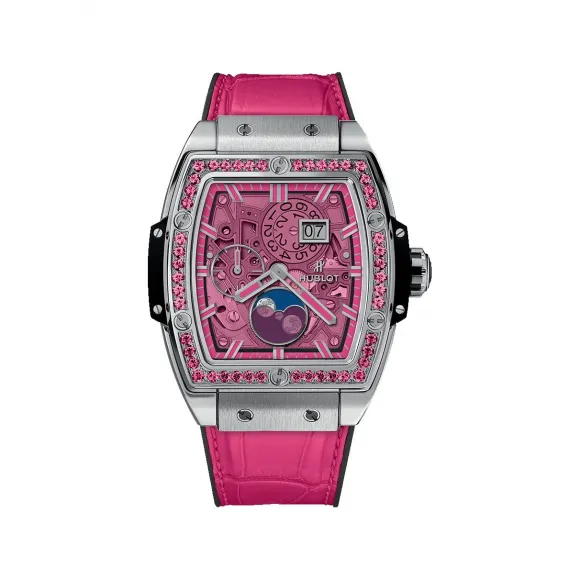宇舶/Hublot 大爆炸 Big Bang 系列 自动机械机芯 女表 647.NX.7371.LR.1233