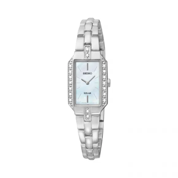 精工/Seiko Core系列 精钢 石英机芯 女表 SUP233