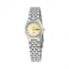 精工/Seiko 5系列 精钢 自动机械机芯 女表 SYMK41