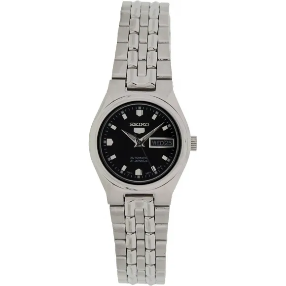 精工/Seiko 5系列 不锈钢 自动机械机芯 Seiko 5 SYMK43K1
