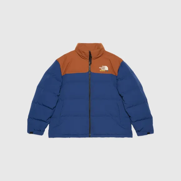 古驰 Gucci The North Face x Gucci 羽绒服 663757 XAADP 4383 小迈步海淘品牌官网