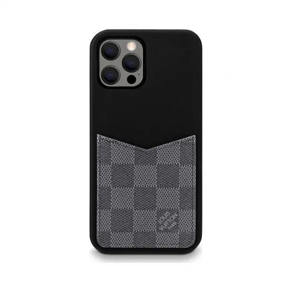 路易威登 Louis Vuitton LV IPhone 12 Pro Max 手机壳 N60459 小迈步海淘品牌官网